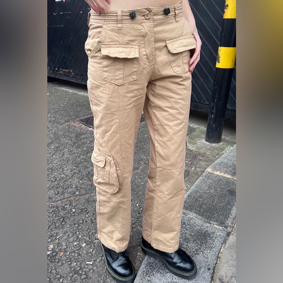 Brandy Melville Pants - Brandy Melville Size S Baggy Kim Cargo Pants